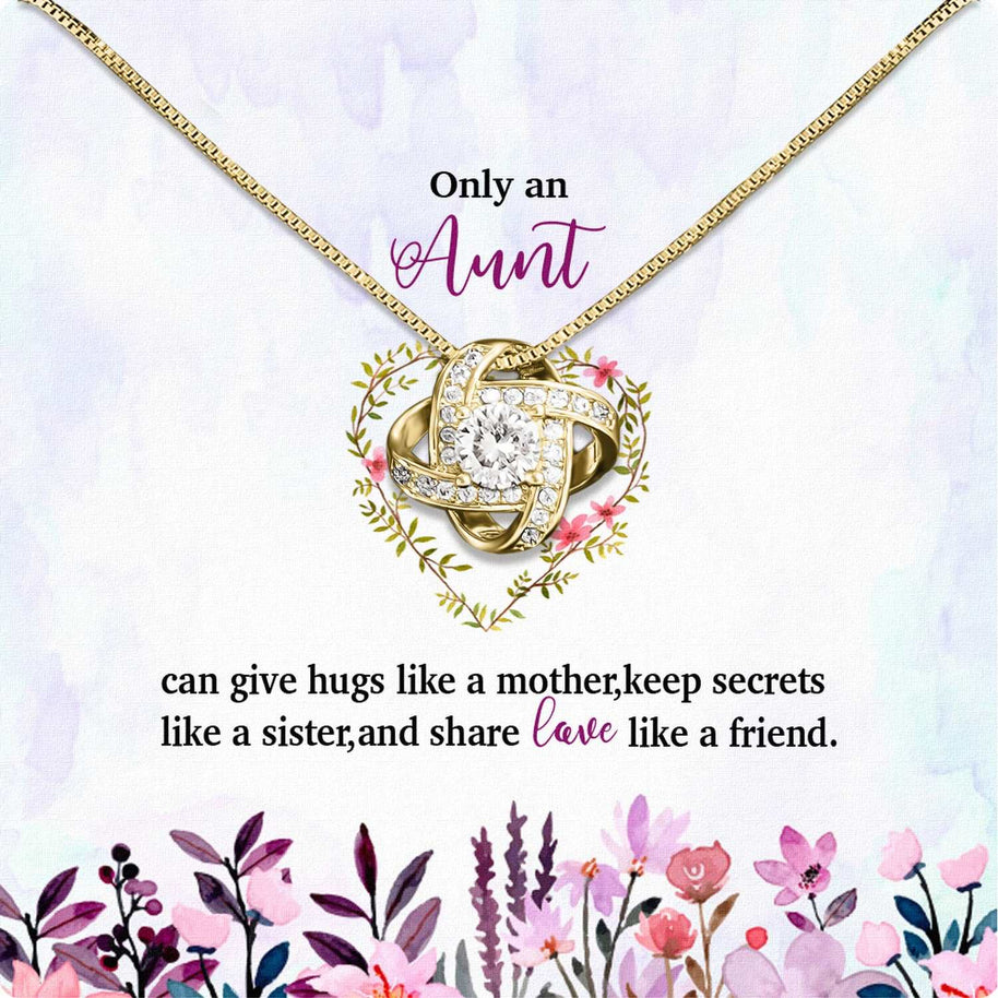 Aunt Necklace: Turn Unspoken Appreciation into Timeless Beauty