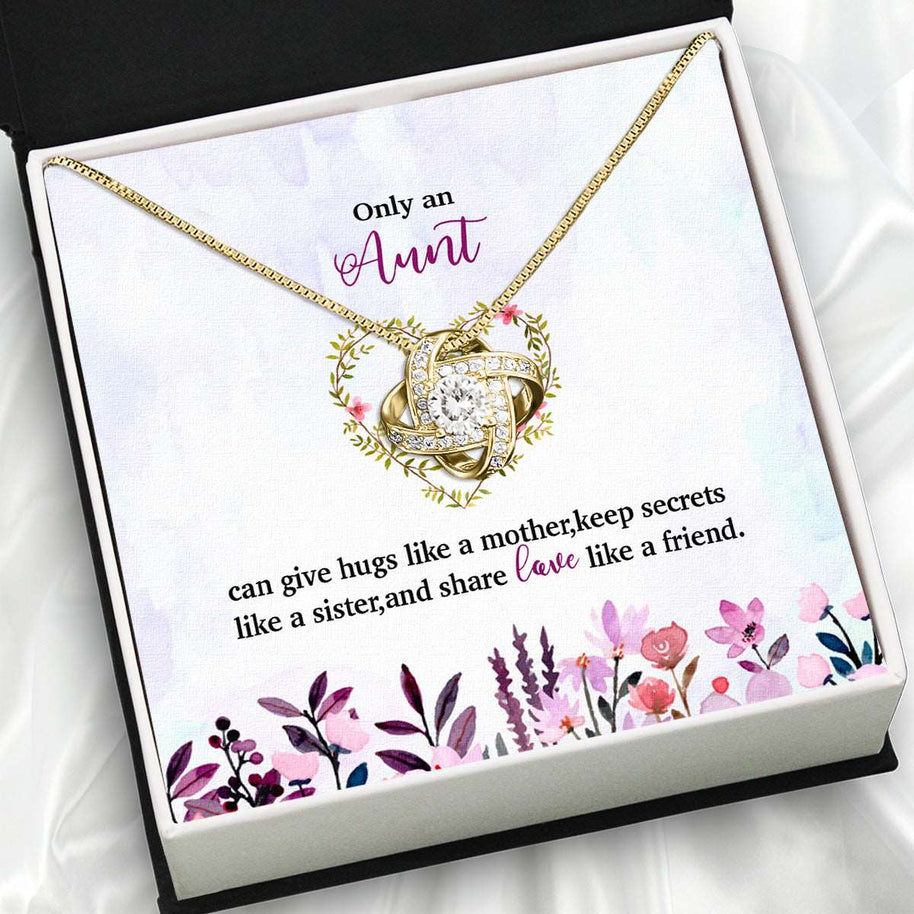 Aunt Necklace: Turn Unspoken Appreciation into Timeless Beauty
