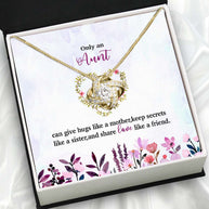 Aunt Necklace: Turn Unspoken Appreciation into Timeless Beauty