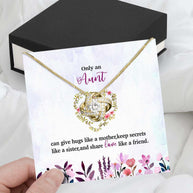 Aunt Necklace: Turn Unspoken Appreciation into Timeless Beauty