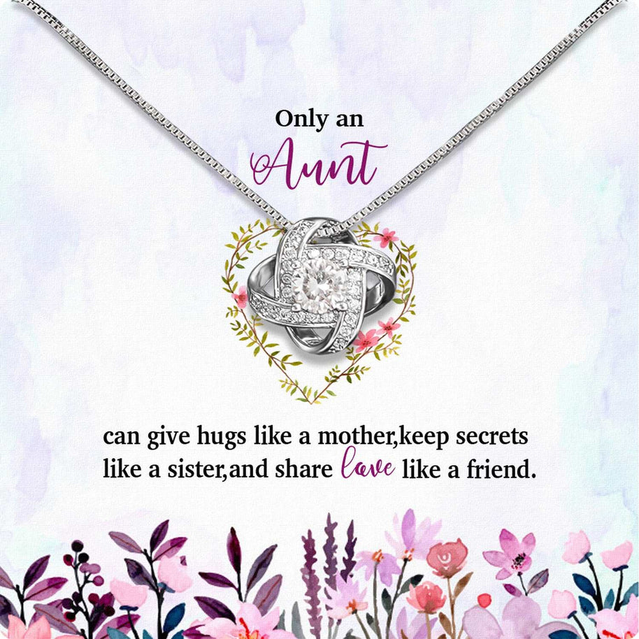 Aunt Necklace: Turn Unspoken Appreciation into Timeless Beauty