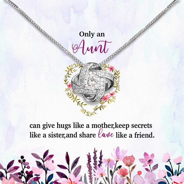 Aunt Necklace: Turn Unspoken Appreciation into Timeless Beauty