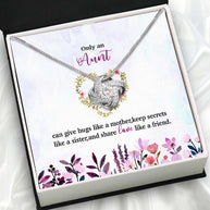 Aunt Necklace: Turn Unspoken Appreciation into Timeless Beauty