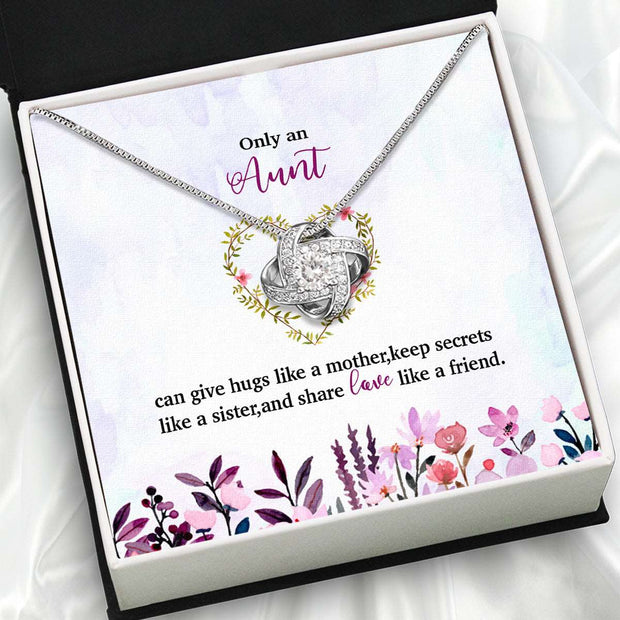 Aunt Necklace: Turn Unspoken Appreciation into Timeless Beauty