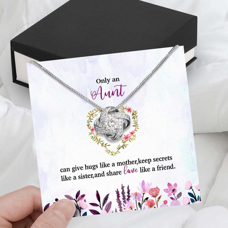 Aunt Necklace: Turn Unspoken Appreciation into Timeless Beauty