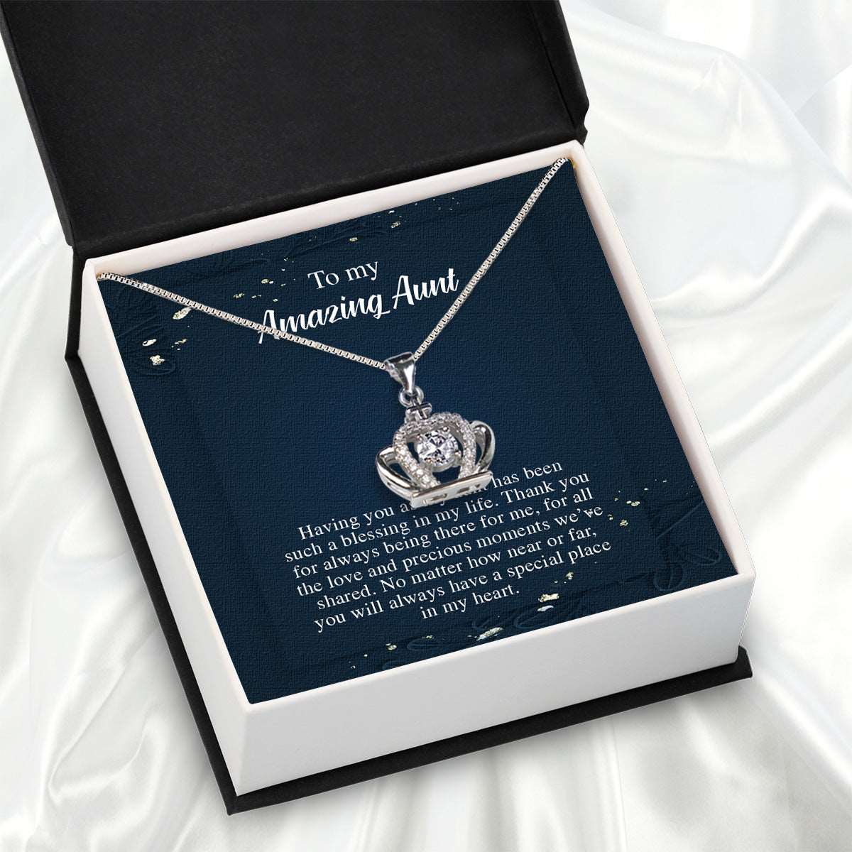 Aunt Necklace: Turn Unspoken Appreciation into Timeless Beauty