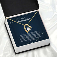 Aunt Necklace: Turn Unspoken Appreciation into Timeless Beauty