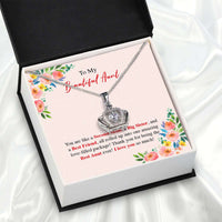 Thumbnail for Aunt Necklace: Gift of Love and Appreciation from Niece or Nephew - Larvincy