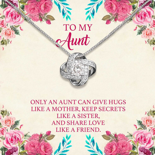 Aunt Necklace: Turn Unspoken Appreciation into Timeless Beauty