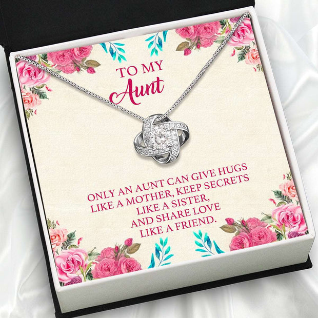 Aunt Necklace: Turn Unspoken Appreciation into Timeless Beauty