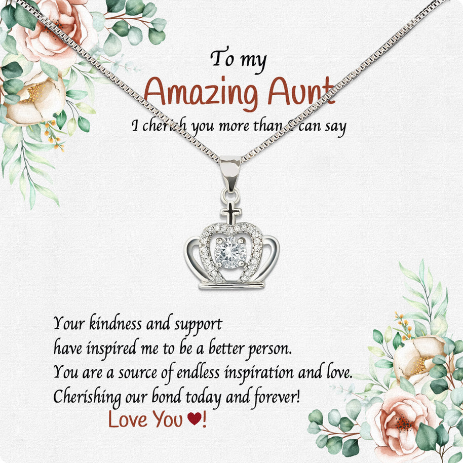 Aunt Necklace: Turn Unspoken Appreciation into Timeless Beauty