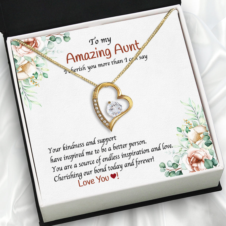 Aunt Necklace: Turn Unspoken Appreciation into Timeless Beauty