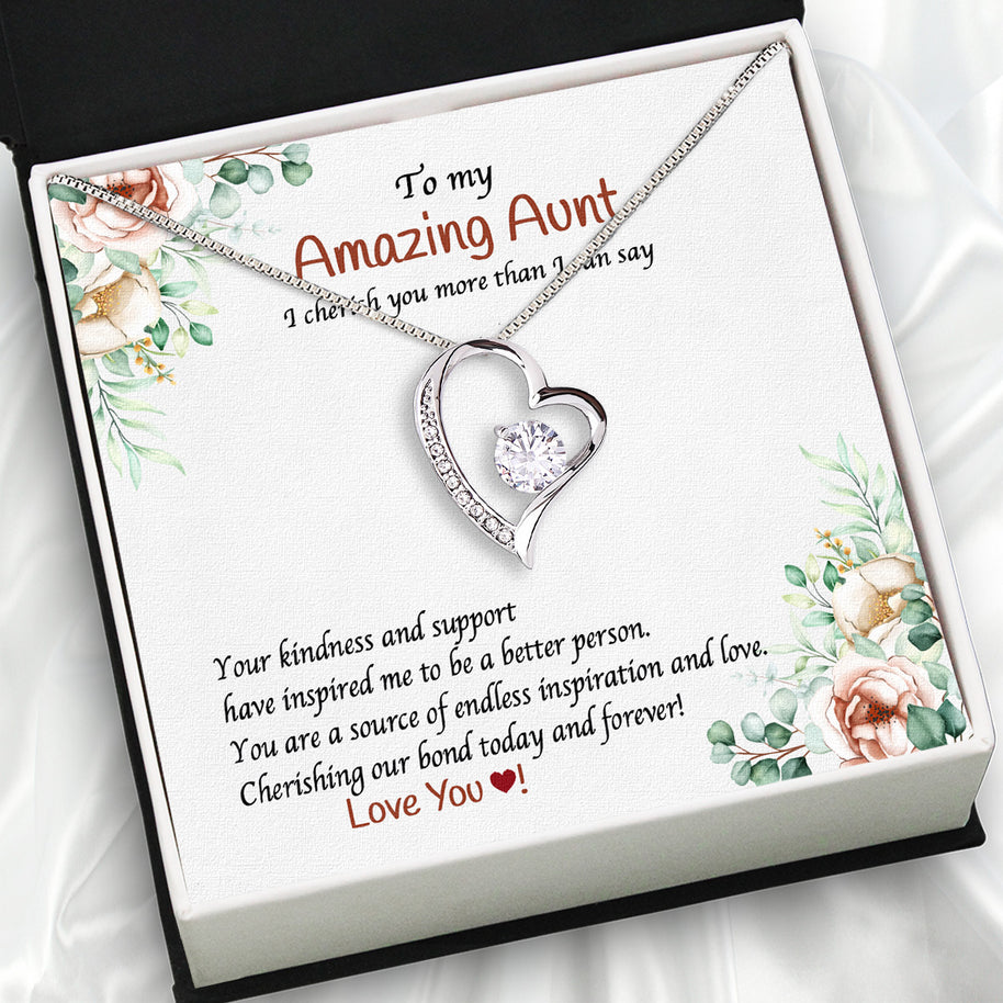 Aunt Necklace: Turn Unspoken Appreciation into Timeless Beauty