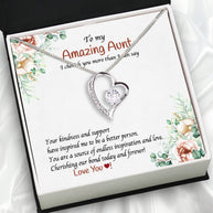 Aunt Necklace: Turn Unspoken Appreciation into Timeless Beauty