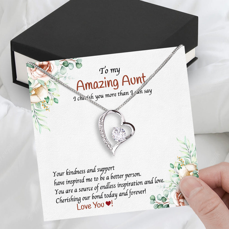 Aunt Necklace: Turn Unspoken Appreciation into Timeless Beauty