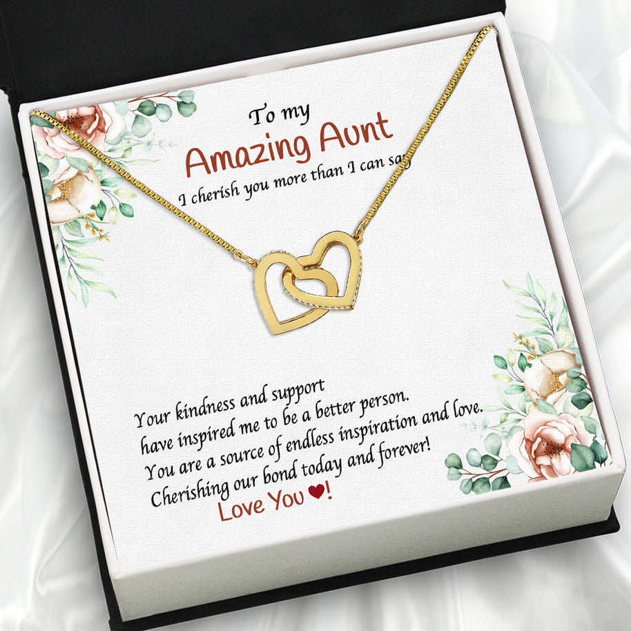 Aunt Necklace: Turn Unspoken Appreciation into Timeless Beauty