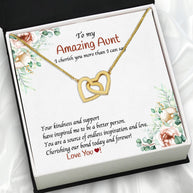 Aunt Necklace: Turn Unspoken Appreciation into Timeless Beauty