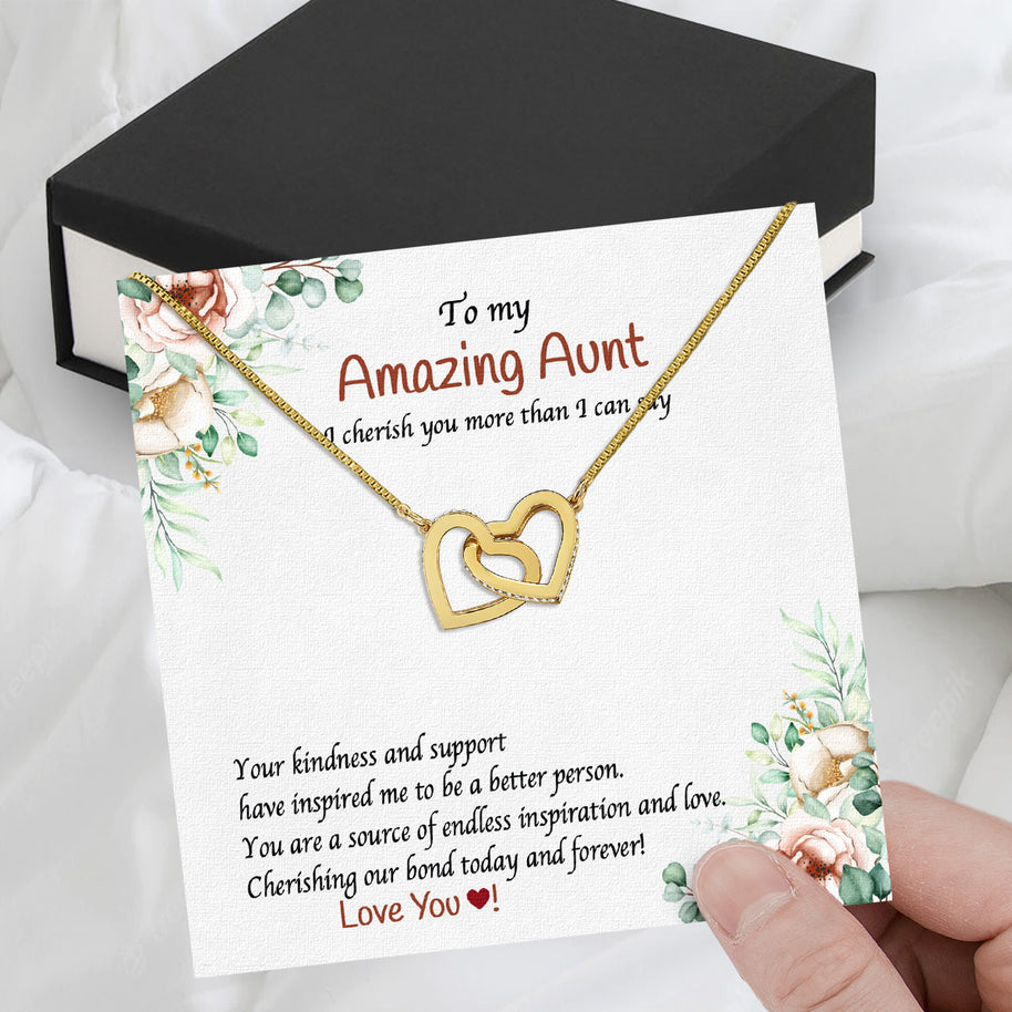 Aunt Necklace: Turn Unspoken Appreciation into Timeless Beauty