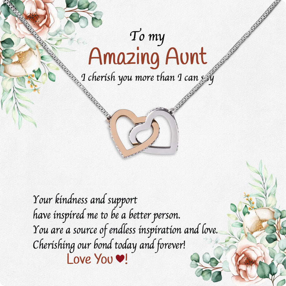 Aunt Necklace: Turn Unspoken Appreciation into Timeless Beauty