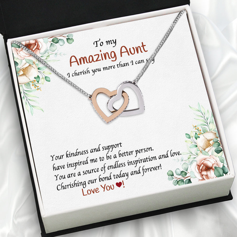 Aunt Necklace: Turn Unspoken Appreciation into Timeless Beauty