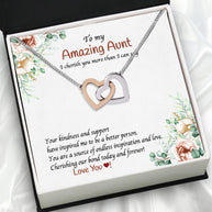 Aunt Necklace: Turn Unspoken Appreciation into Timeless Beauty