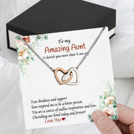 Aunt Necklace: Turn Unspoken Appreciation into Timeless Beauty