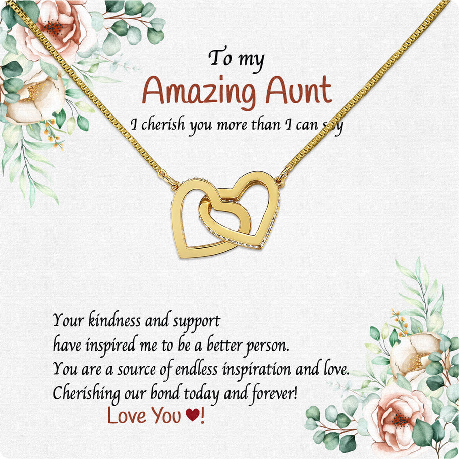 Aunt Necklace: Turn Unspoken Appreciation into Timeless Beauty
