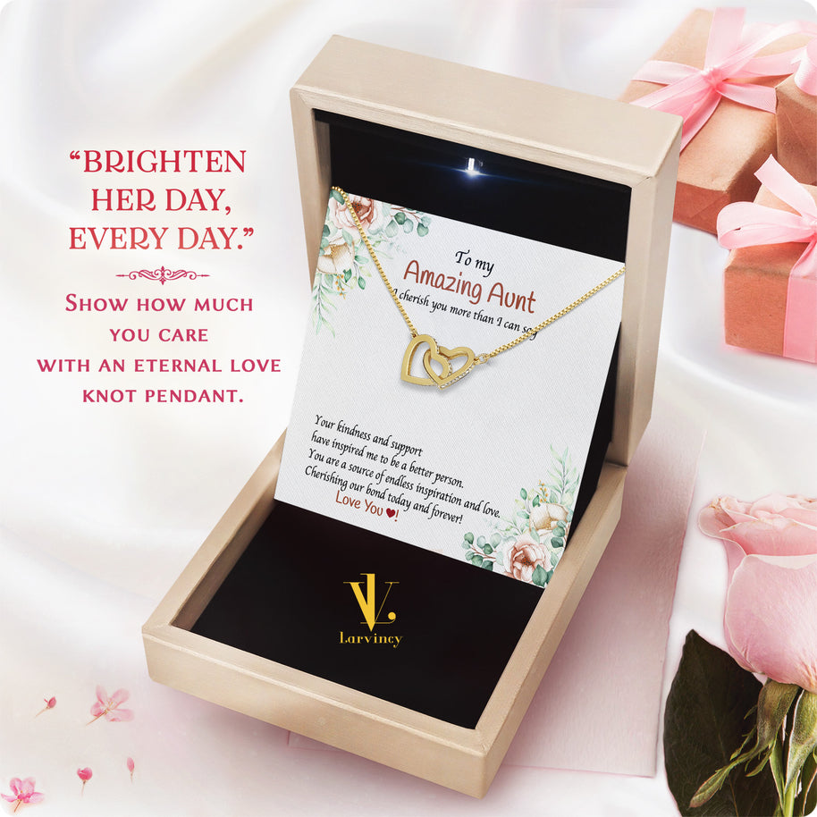 Aunt Necklace: Turn Unspoken Appreciation into Timeless Beauty