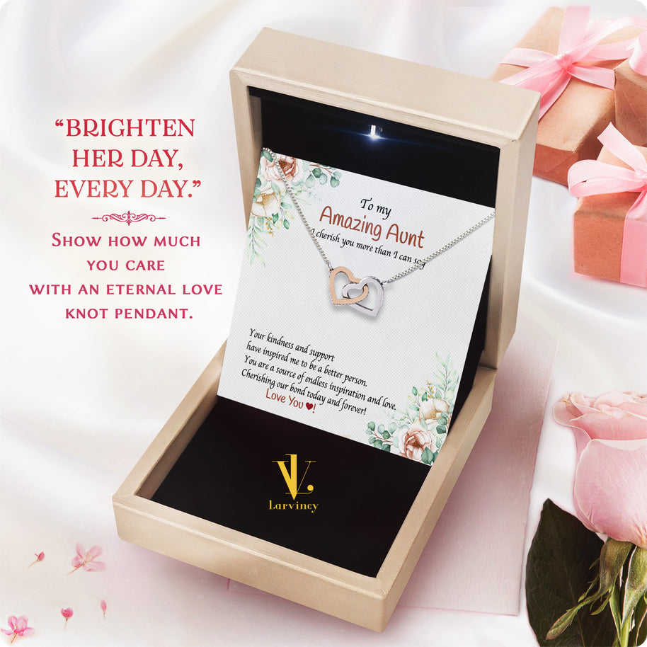 Aunt Necklace: Turn Unspoken Appreciation into Timeless Beauty