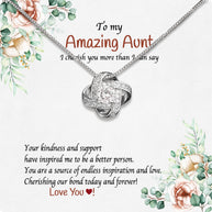 Aunt Necklace: Turn Unspoken Appreciation into Timeless Beauty