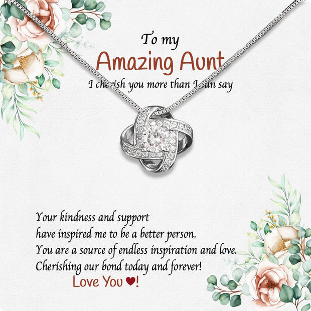 Aunt Necklace: Turn Unspoken Appreciation into Timeless Beauty
