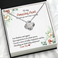 Aunt Necklace: Turn Unspoken Appreciation into Timeless Beauty