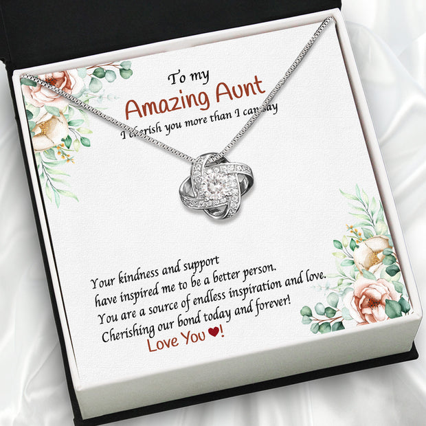 Aunt Necklace: Turn Unspoken Appreciation into Timeless Beauty
