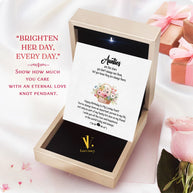 Aunt Necklace: Gift of Love and Appreciation from Niece or Nephew - Larvincy