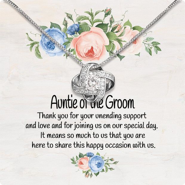 Aunt Necklace: Turn Unspoken Appreciation into Timeless Beauty