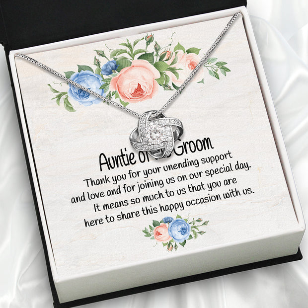 Aunt Necklace: Turn Unspoken Appreciation into Timeless Beauty