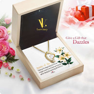 Aunt Necklace: Gift of Love and Appreciation from Niece or Nephew - Larvincy
