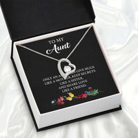 Thumbnail for Aunt Necklace: Gift of Love and Appreciation from Niece or Nephew - Larvincy