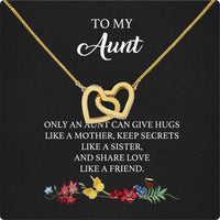 Thumbnail for Aunt Necklace: Gift of Love and Appreciation from Niece or Nephew - Larvincy