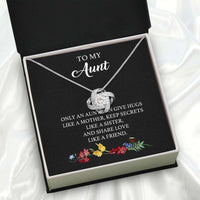 Thumbnail for Aunt Necklace: Gift of Love and Appreciation from Niece or Nephew - Larvincy