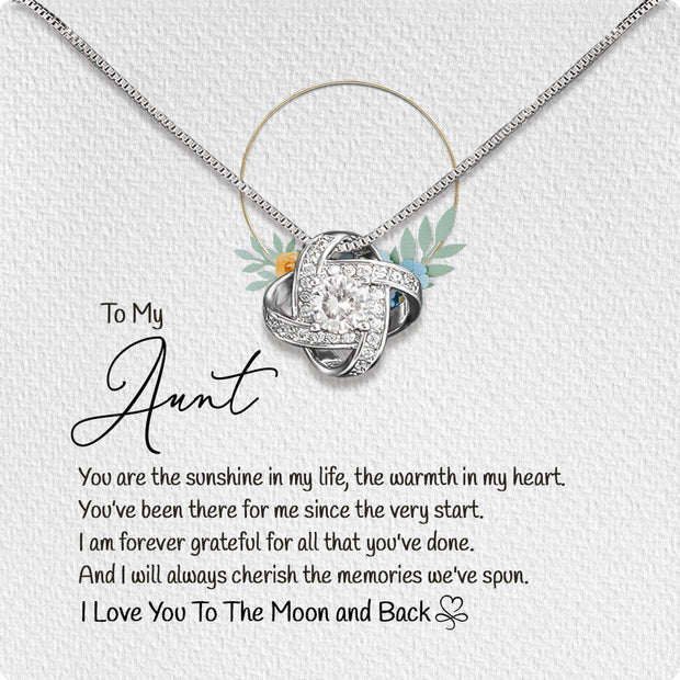 Aunt Necklace: Turn Unspoken Appreciation into Timeless Beauty