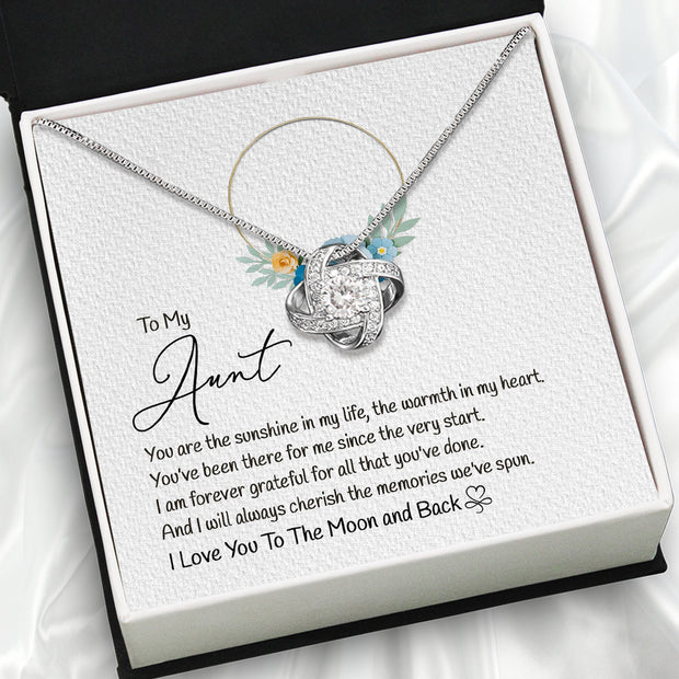 Aunt Necklace: Turn Unspoken Appreciation into Timeless Beauty
