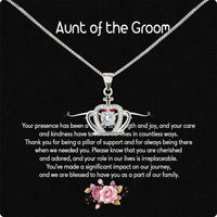 Thumbnail for Aunt Necklace: Turn Unspoken Appreciation into Timeless Beauty