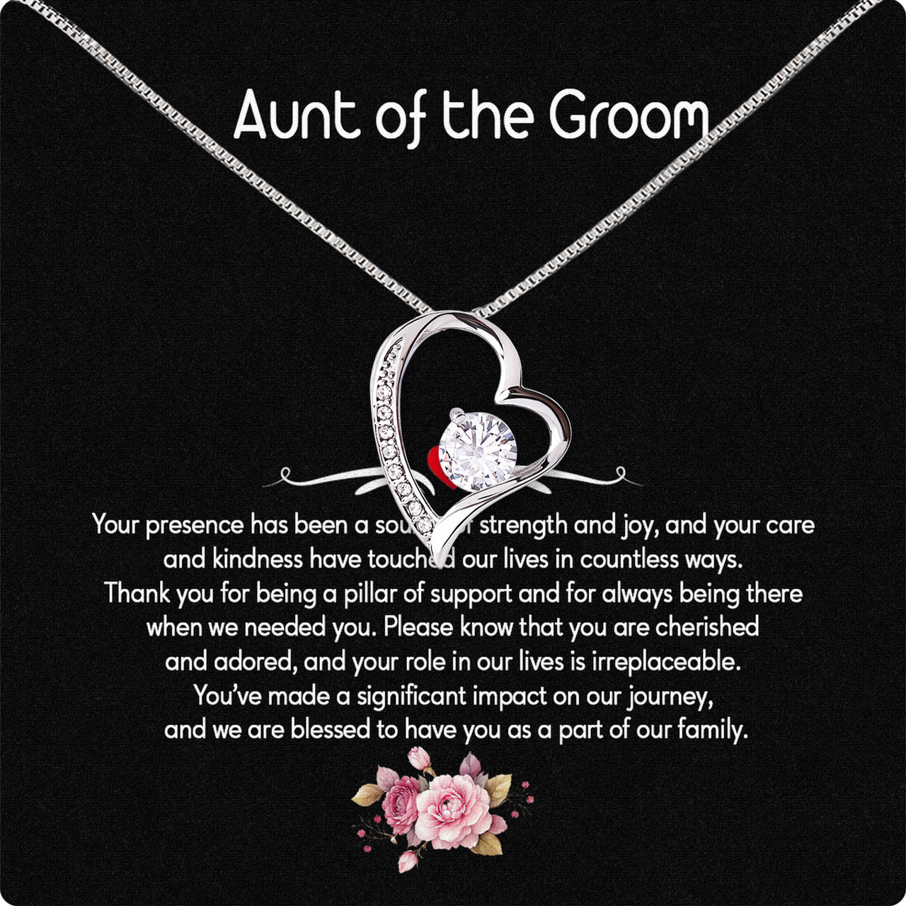 Aunt Necklace: Turn Unspoken Appreciation into Timeless Beauty