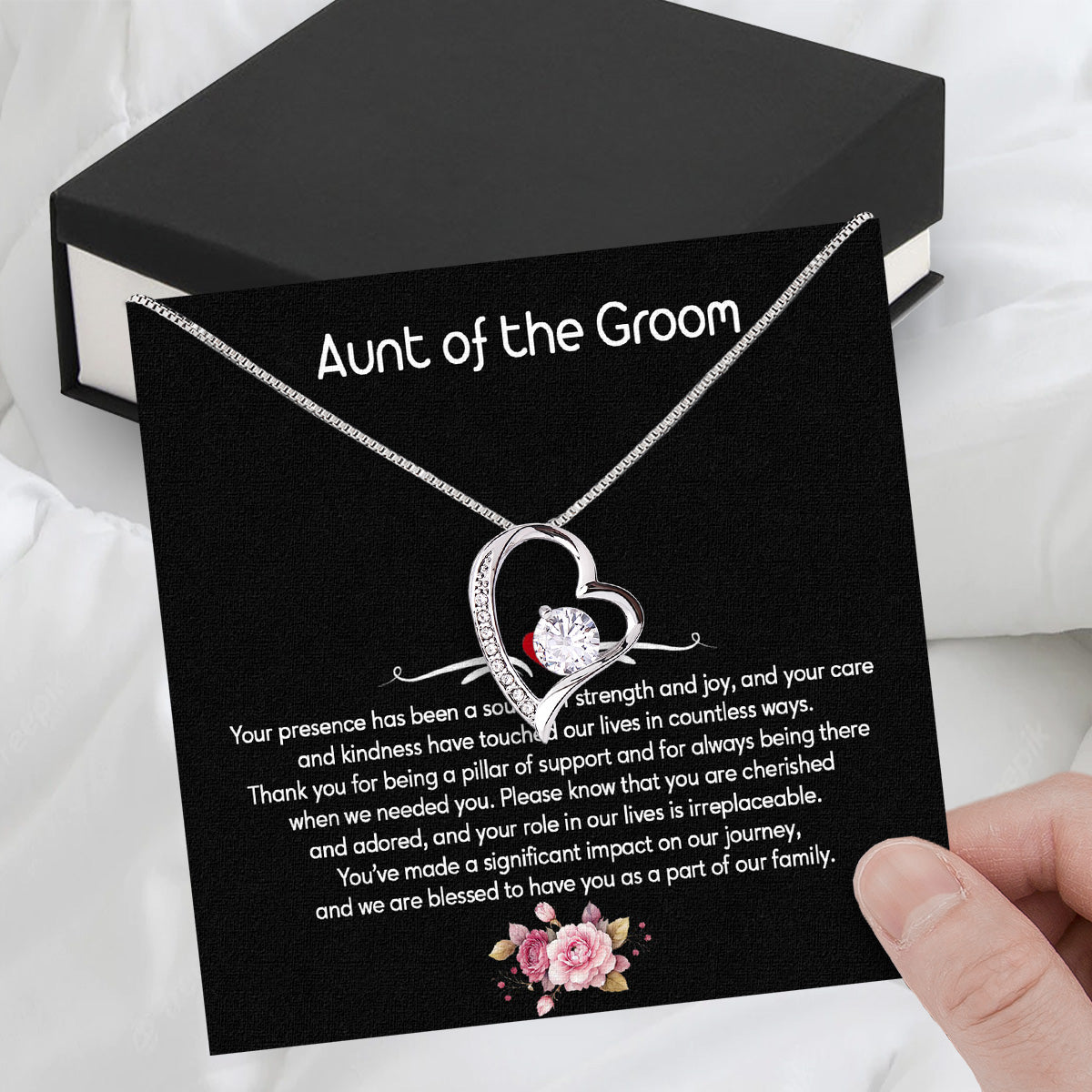 Aunt Necklace: Turn Unspoken Appreciation into Timeless Beauty