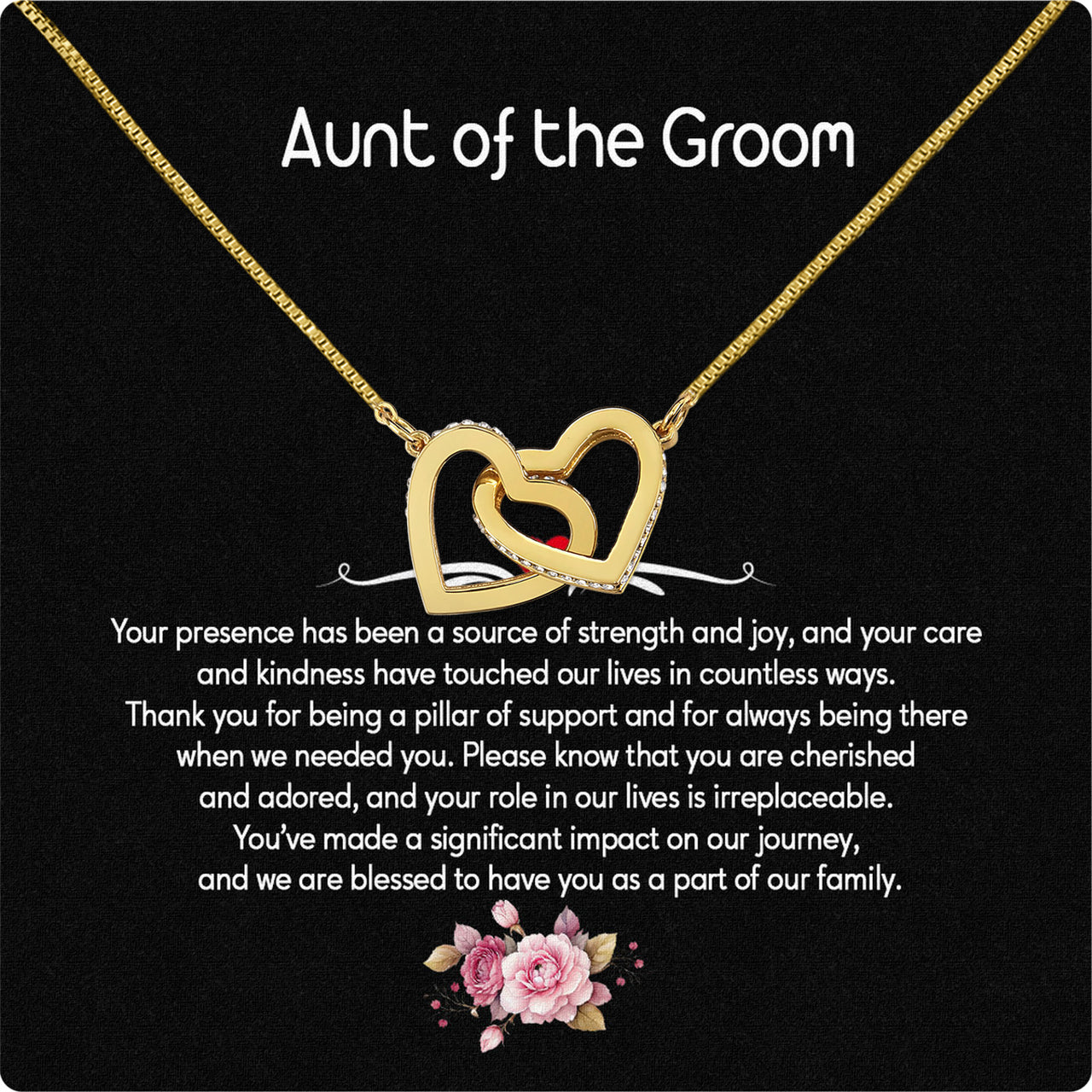 Aunt Necklace: Turn Unspoken Appreciation into Timeless Beauty