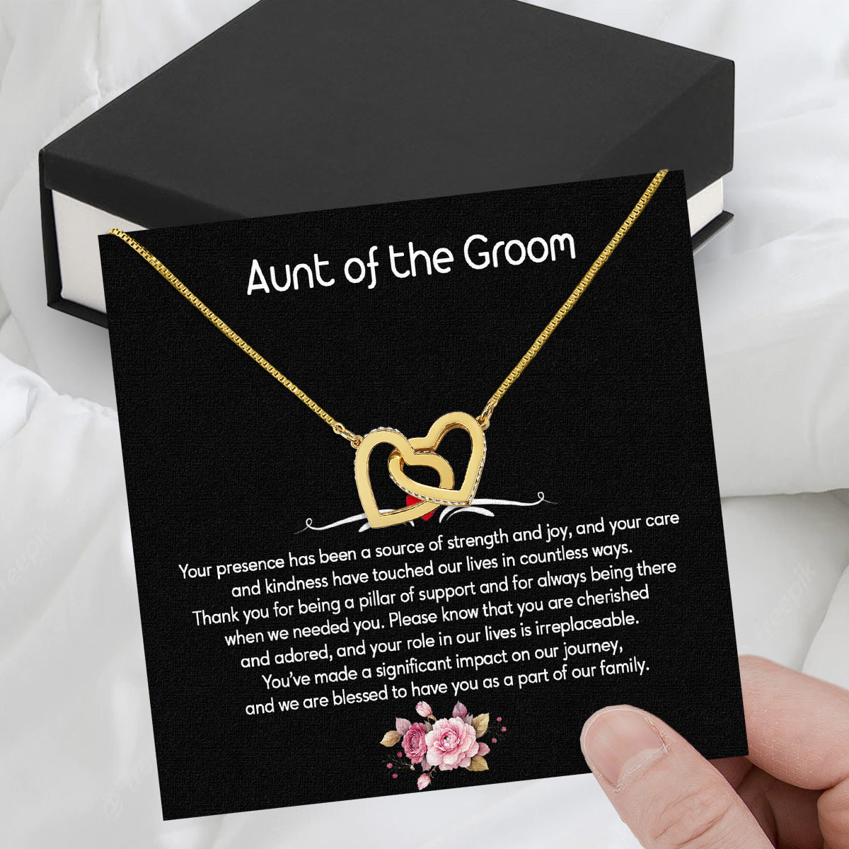 Aunt Necklace: Turn Unspoken Appreciation into Timeless Beauty