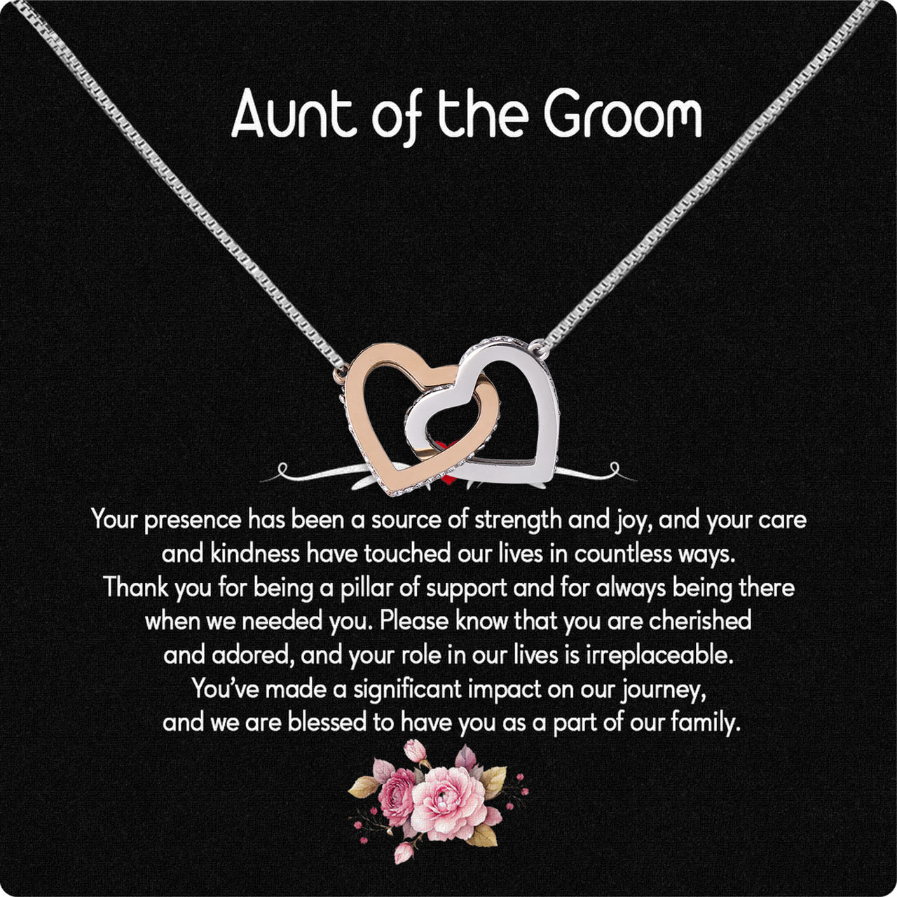 Aunt Necklace: Turn Unspoken Appreciation into Timeless Beauty