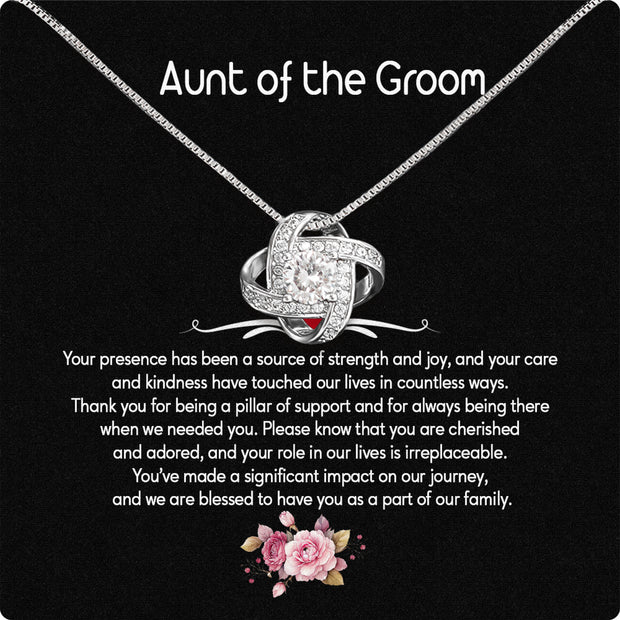 Aunt Necklace: Turn Unspoken Appreciation into Timeless Beauty