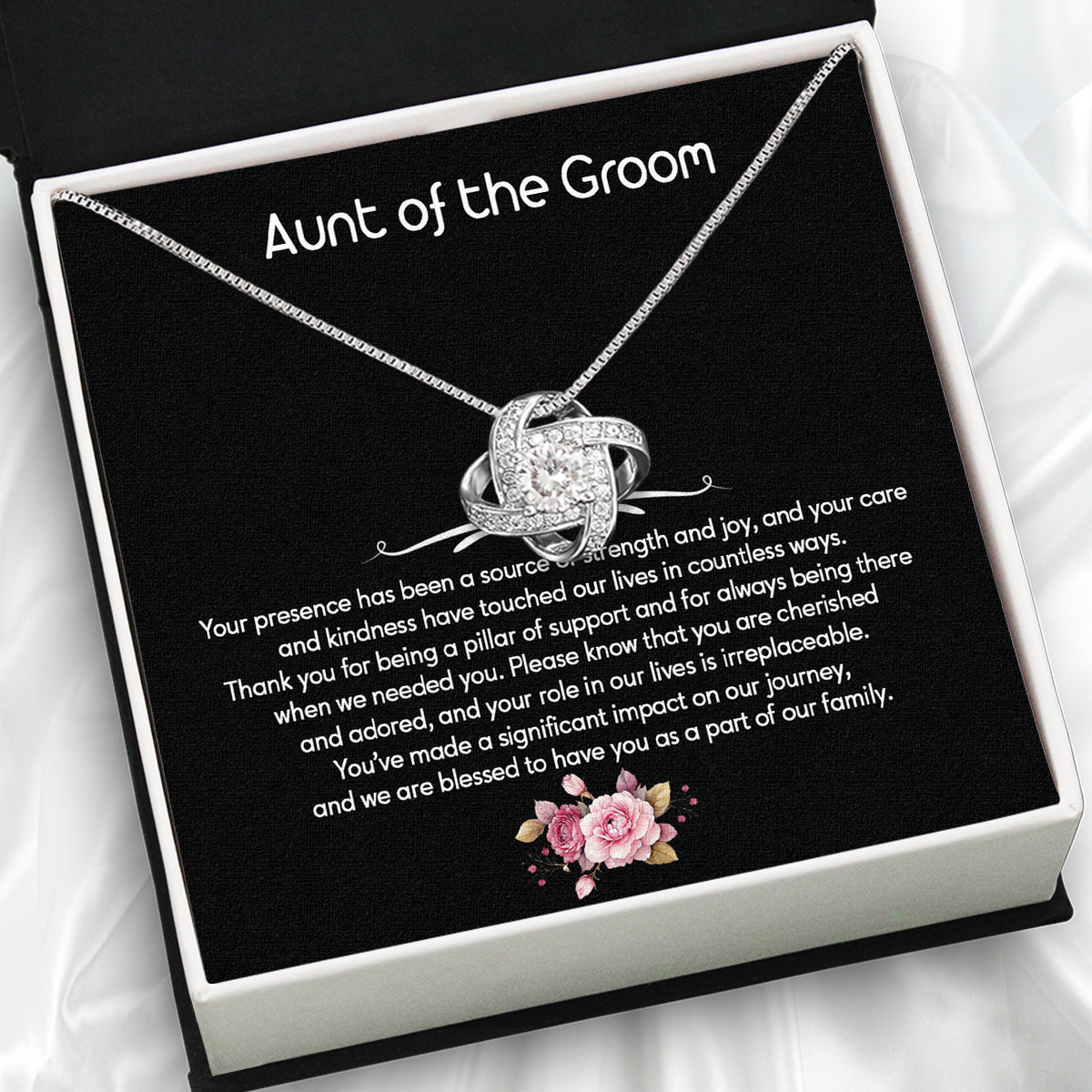 Aunt Necklace: Turn Unspoken Appreciation into Timeless Beauty